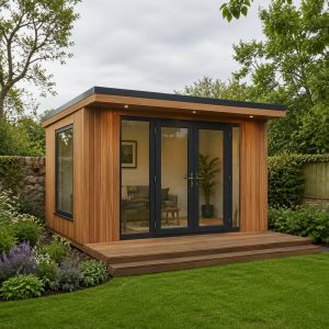 Compact Cedar Garden Room