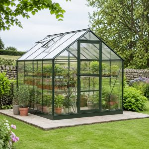 6 × 8 ft Polycarbonate Greenhouse