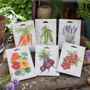 Irish Kitchen Garden Seed Collection